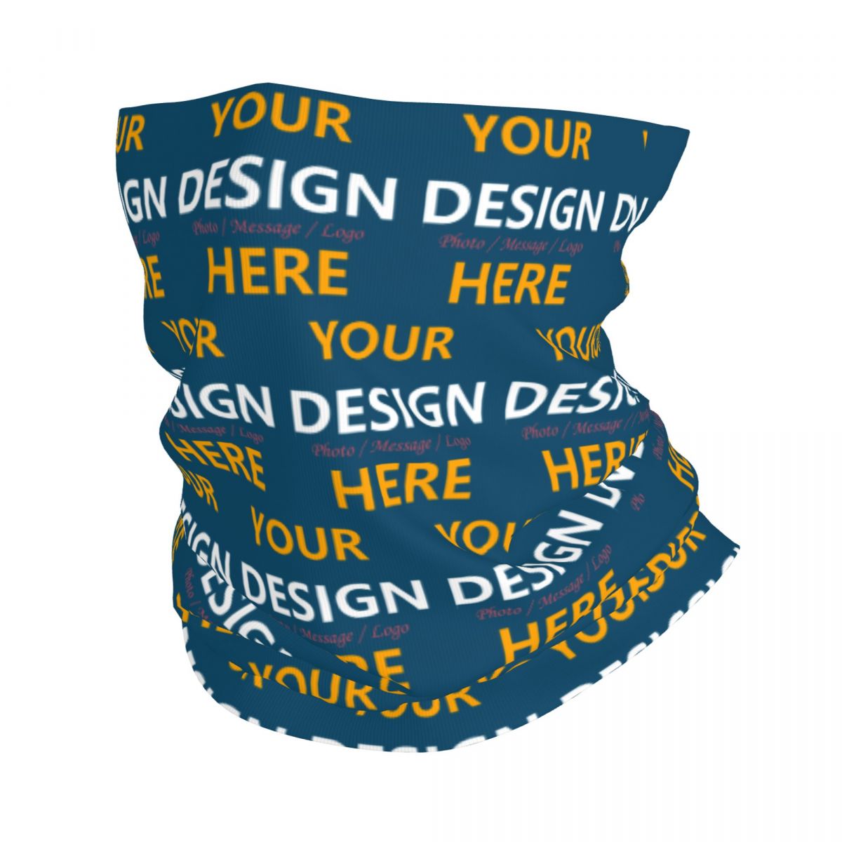 Women Fashion Logo Design - ผ้าบัลลาคลาวาแบบพันคอ ป้องกันรังสียูวี ออกแบบลายได้ตามต้องการ พิมพ์โลโก้ส่วนตัว ผ้าคลุมหน้า ผ้าพันคอ