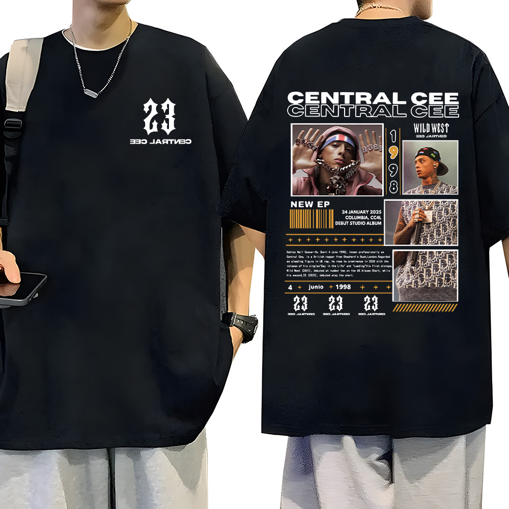 Women'S Fashion Wild West - Rapper Central Cee Wild West Tour
