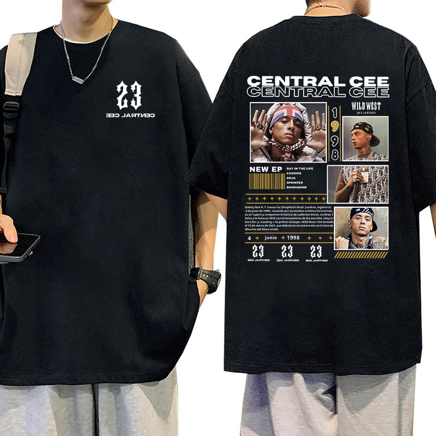 Women'S Fashion Wild West - Rapper CENTRAL CEE WILD WEST ทัวร์
