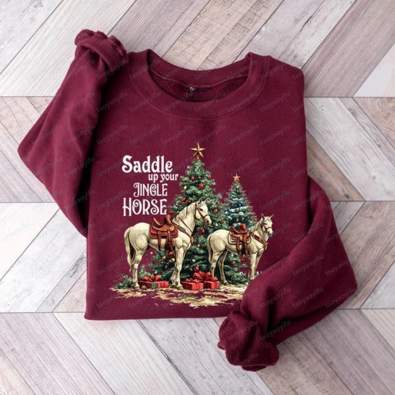 เสื้อคาวบอยคริสต์มาส: เสื้อสเว - Women'S Fashion Wild West บทวิจารณ์และราคา