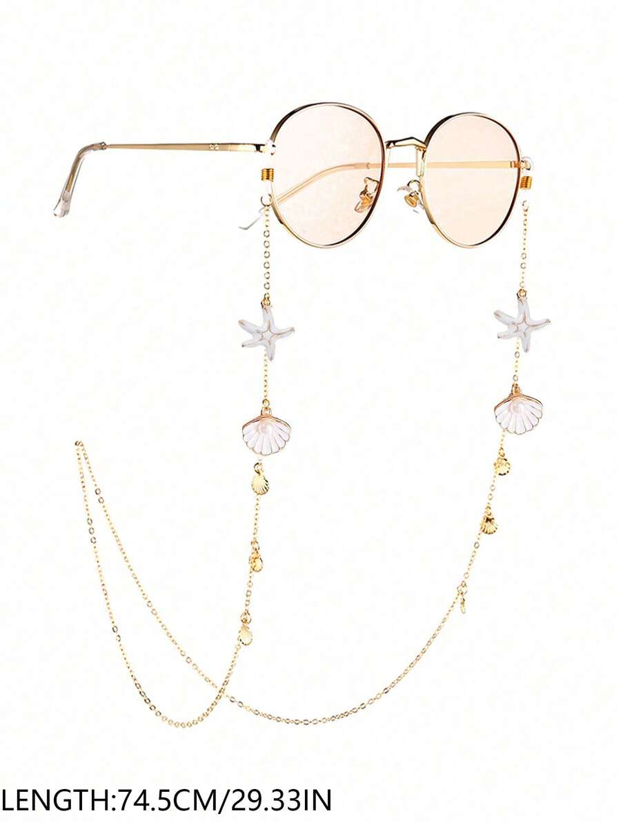 1 ชิ้น สายคล้องแว่นตาลายปลาดาว - Women'S Fashion Essentials บทวิจารณ์และราคา