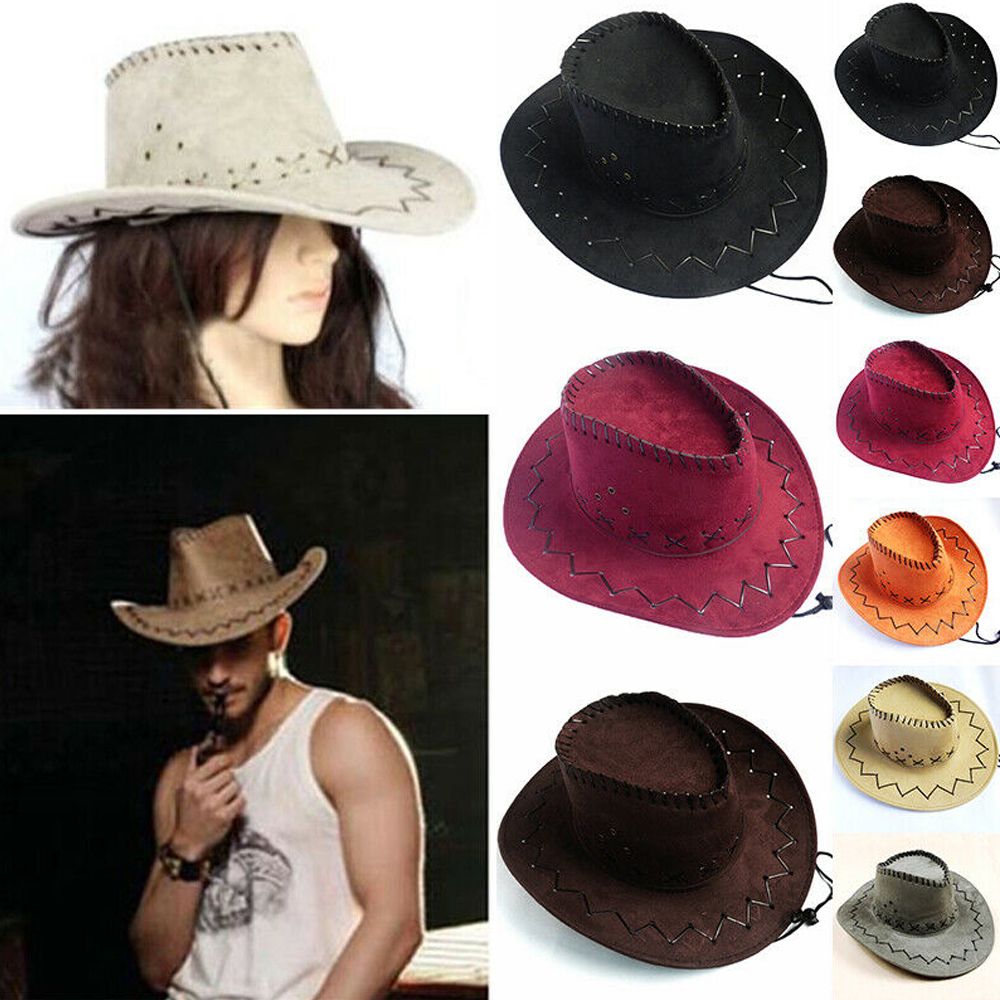 หมวกคาวบอยยูนิเซ็กส์หมวกคาวบอย - Women'S Fashion Wild West บทวิจารณ์และราคา