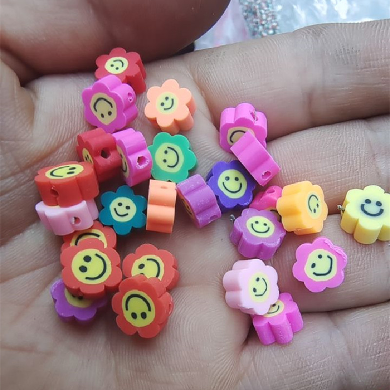 300PCS หลวม DIY Fimo ลูกปัดหน้ - Women'S Fashion Market Size บทวิจารณ์และราคา