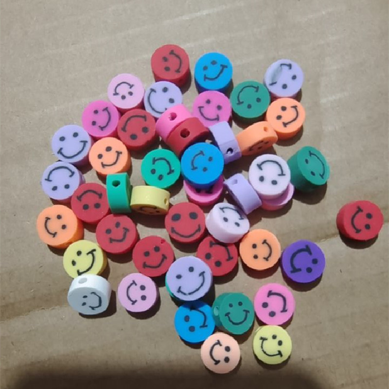 300PCS หลวม DIY Fimo ลูกปัดหน้ - Women'S Fashion Market Size บทวิจารณ์และราคา