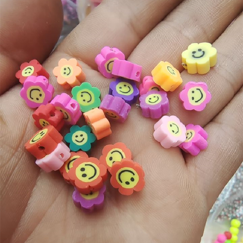 300PCS หลวม DIY Fimo ลูกปัดหน้ - Women'S Fashion Market Size บทวิจารณ์และราคา