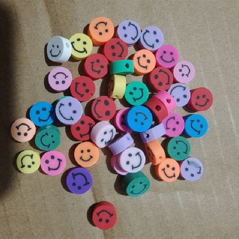 300PCS หลวม DIY Fimo ลูกปัดหน้ - Women'S Fashion Market Size บทวิจารณ์และราคา