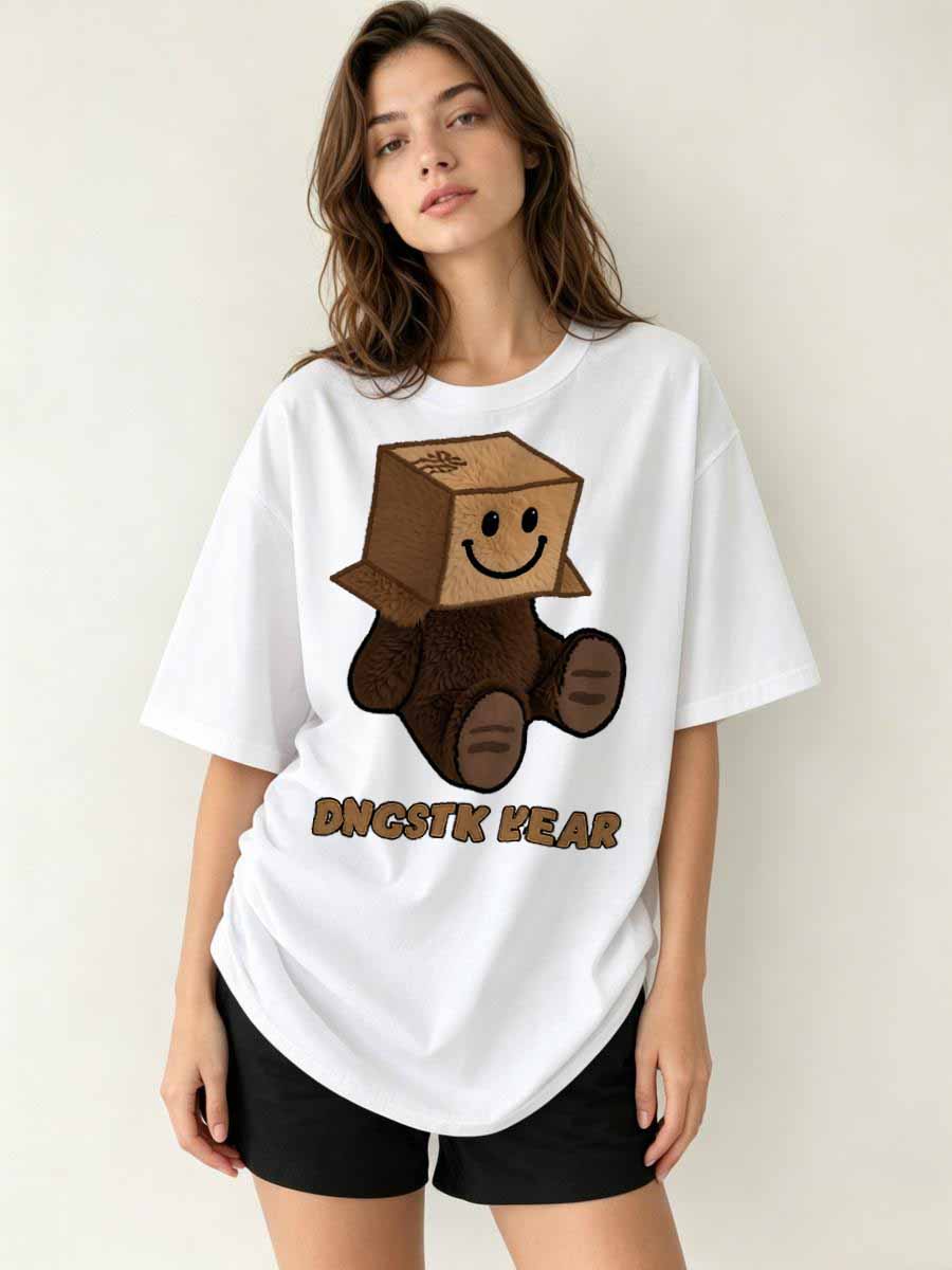 เสื้อยืดผู้หญิง ผ้าฝ้าย แขนสั้ - Women'S Fashion Market Size บทวิจารณ์และราคา