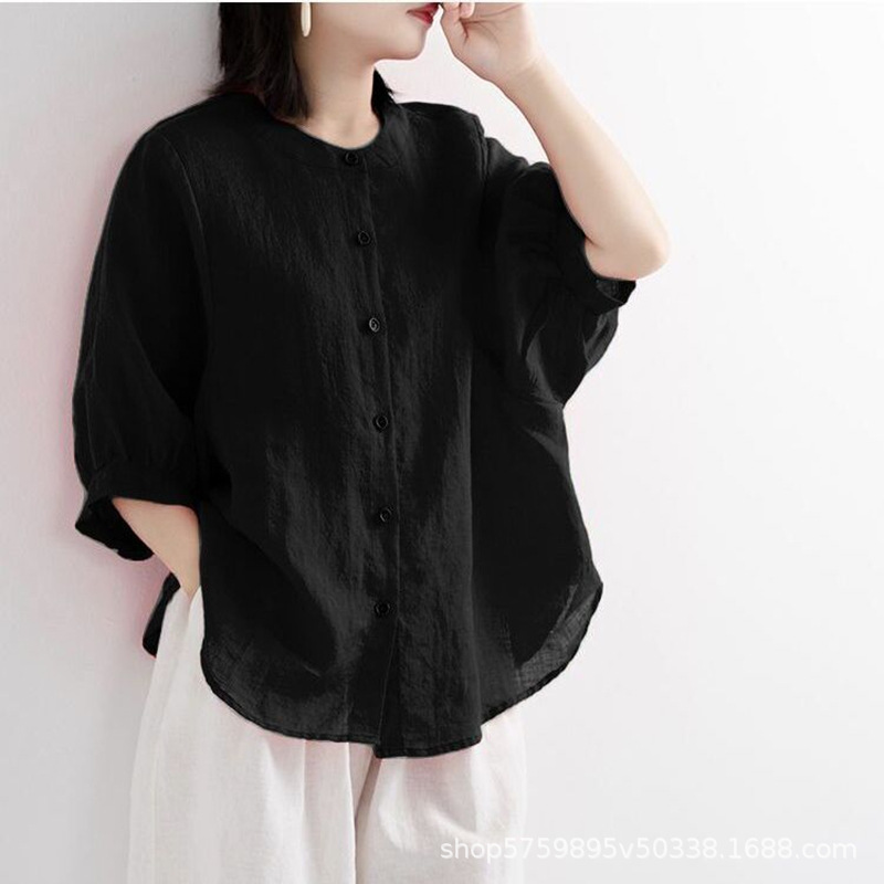 เสื้อผู้หญิงไซส์ใหญ่ สีพื้น ผ้ - Women'S Fashion Essentials บทวิจารณ์และราคา