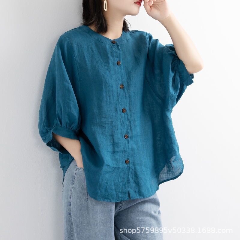 เสื้อผู้หญิงไซส์ใหญ่ สีพื้น ผ้ - Women'S Fashion Essentials บทวิจารณ์และราคา