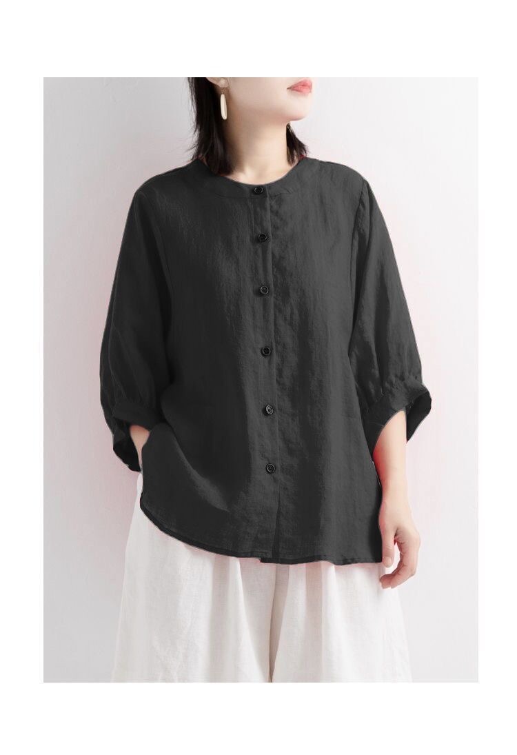 เสื้อผู้หญิงไซส์ใหญ่ สีพื้น ผ้ - Women'S Fashion Essentials บทวิจารณ์และราคา