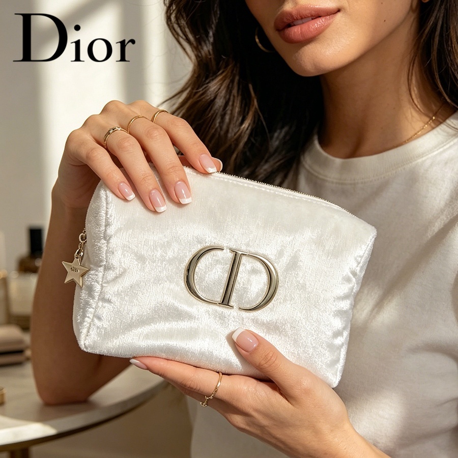 กระเป๋าดิออร์ ไวท์ เวลเวท ทราเ - Women Fashion Logo Design บทวิจารณ์และราคา