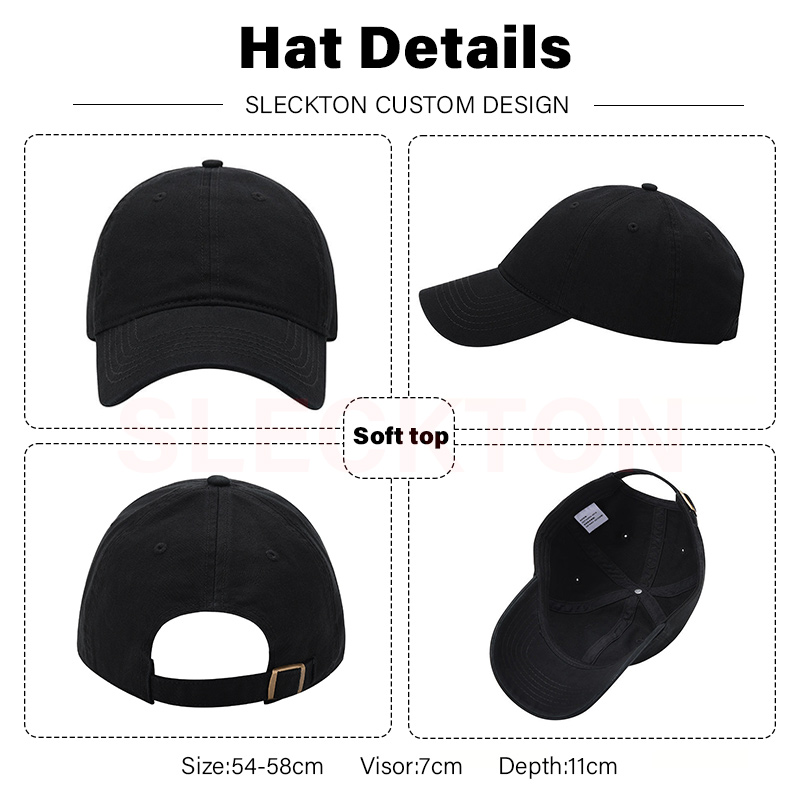 SLECKTON Custom เบสบอลหมวกแฟชั - Women Fashion Logo Design บทวิจารณ์และราคา