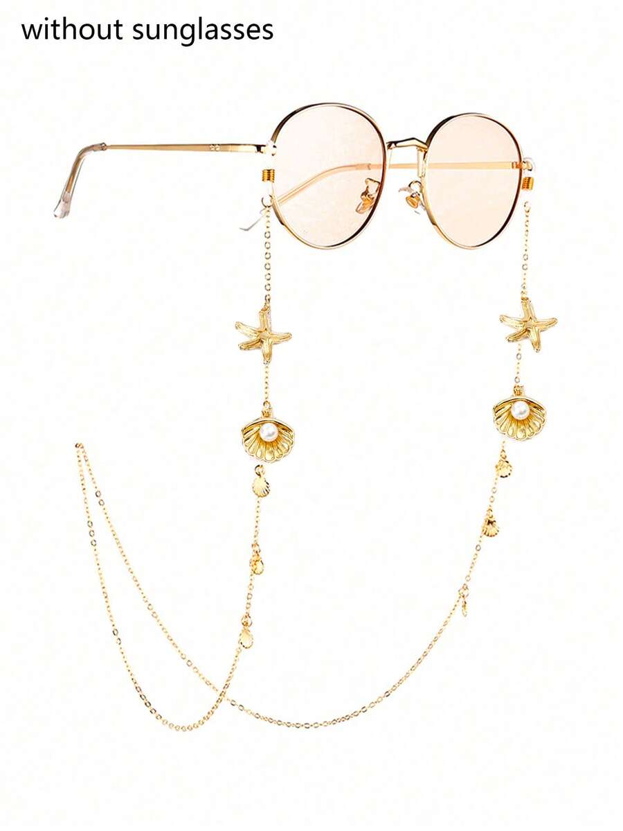 1 ชิ้น สายคล้องแว่นตาลายปลาดาว - Women'S Fashion Essentials บทวิจารณ์และราคา