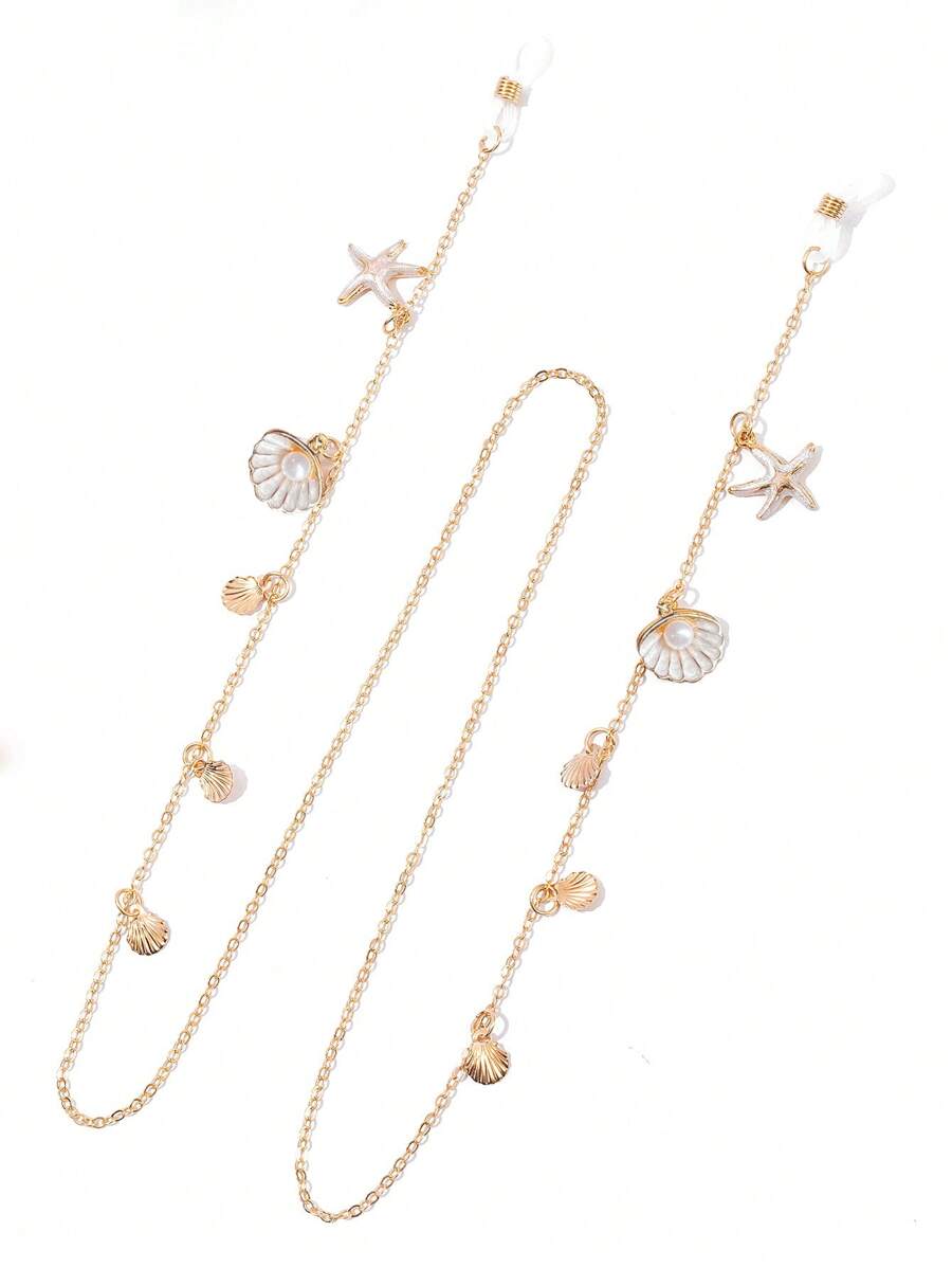 1 ชิ้น สายคล้องแว่นตาลายปลาดาว - Women'S Fashion Essentials บทวิจารณ์และราคา
