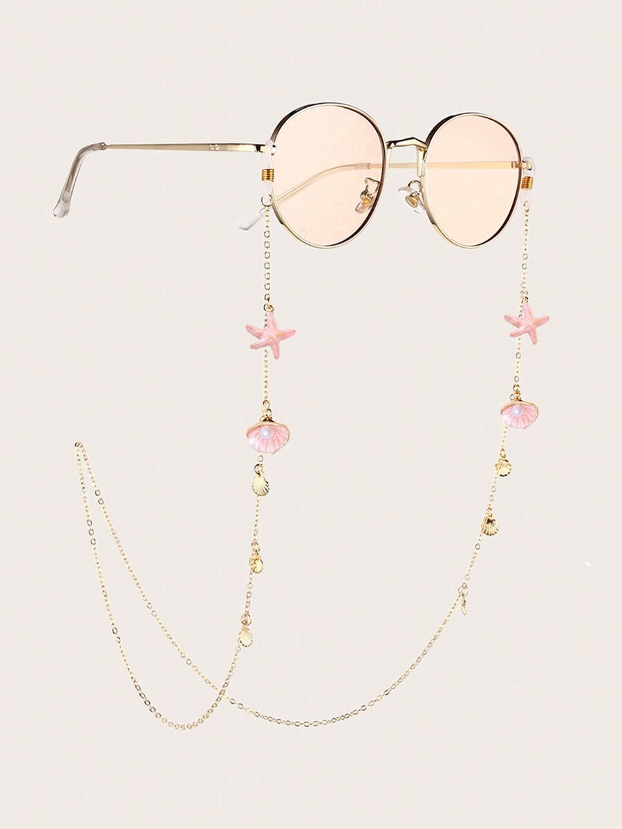 1 ชิ้น สายคล้องแว่นตาลายปลาดาว - Women'S Fashion Essentials บทวิจารณ์และราคา