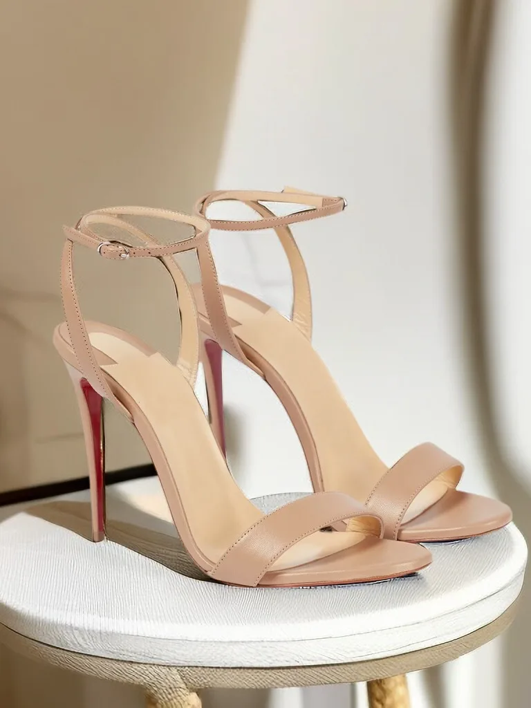 รองเท้าส้นสูงแบบสวมเป็นชิ้นเดี - Women Fashion Nova บทวิจารณ์และราคา
