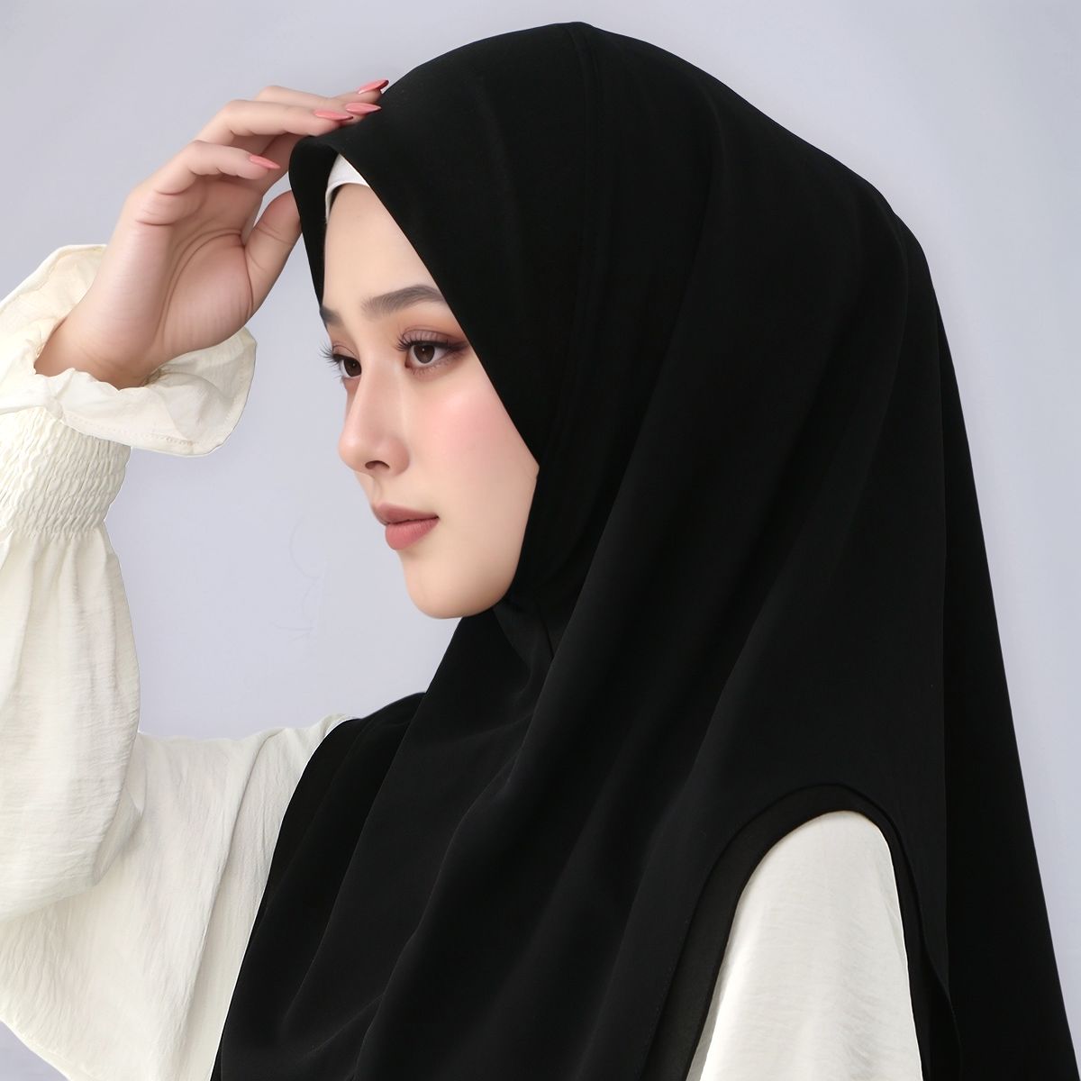 ผ้าคลุมศีรษะสำเร็จรูปแบบสองชั้ - Women'S Fashion Headbands บทวิจารณ์และราคา