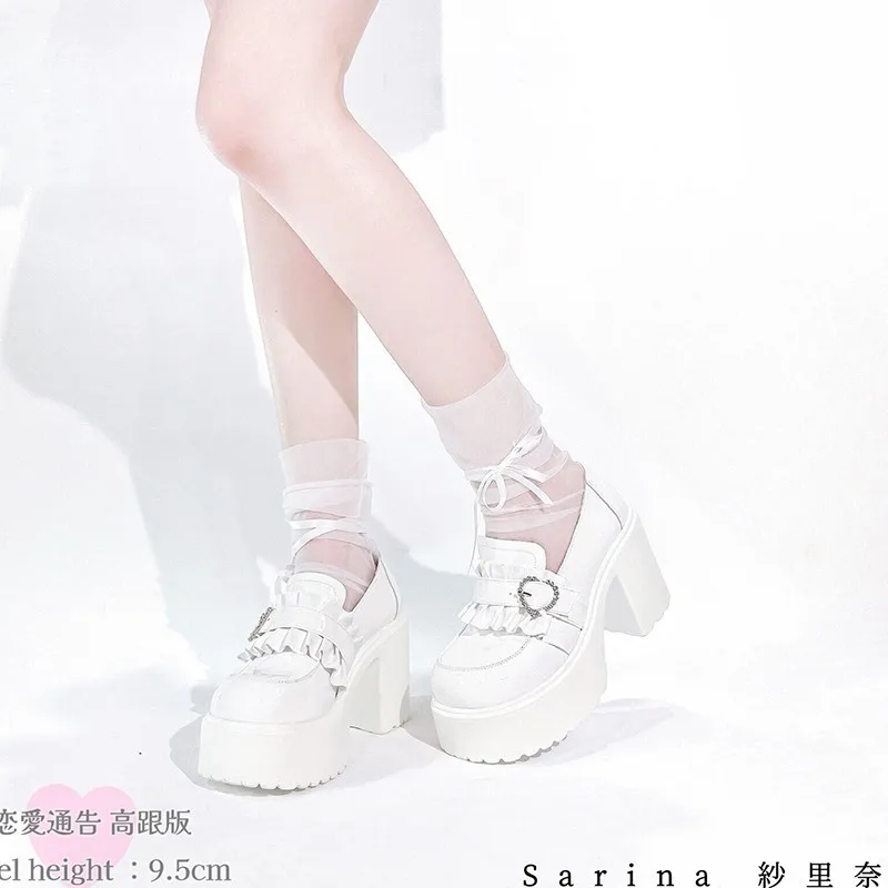 ด้านล่างหนาMary Janeรองเท้าหนั - Women'S Fashion Trends 2025 บทวิจารณ์และราคา