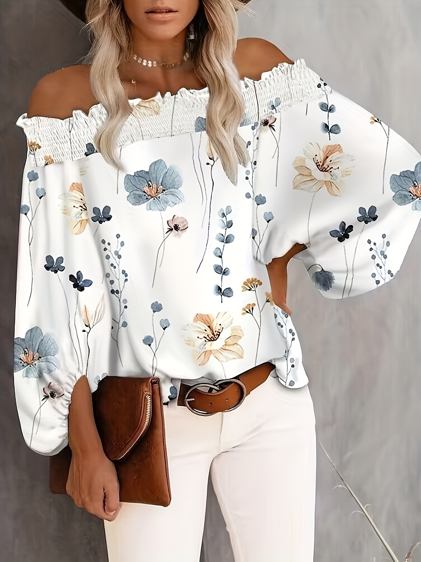 เสื้อเบลาส์แฟชั่นไซส์ใหญ่สำหรั - Women'S Fashion Essentials บทวิจารณ์และราคา