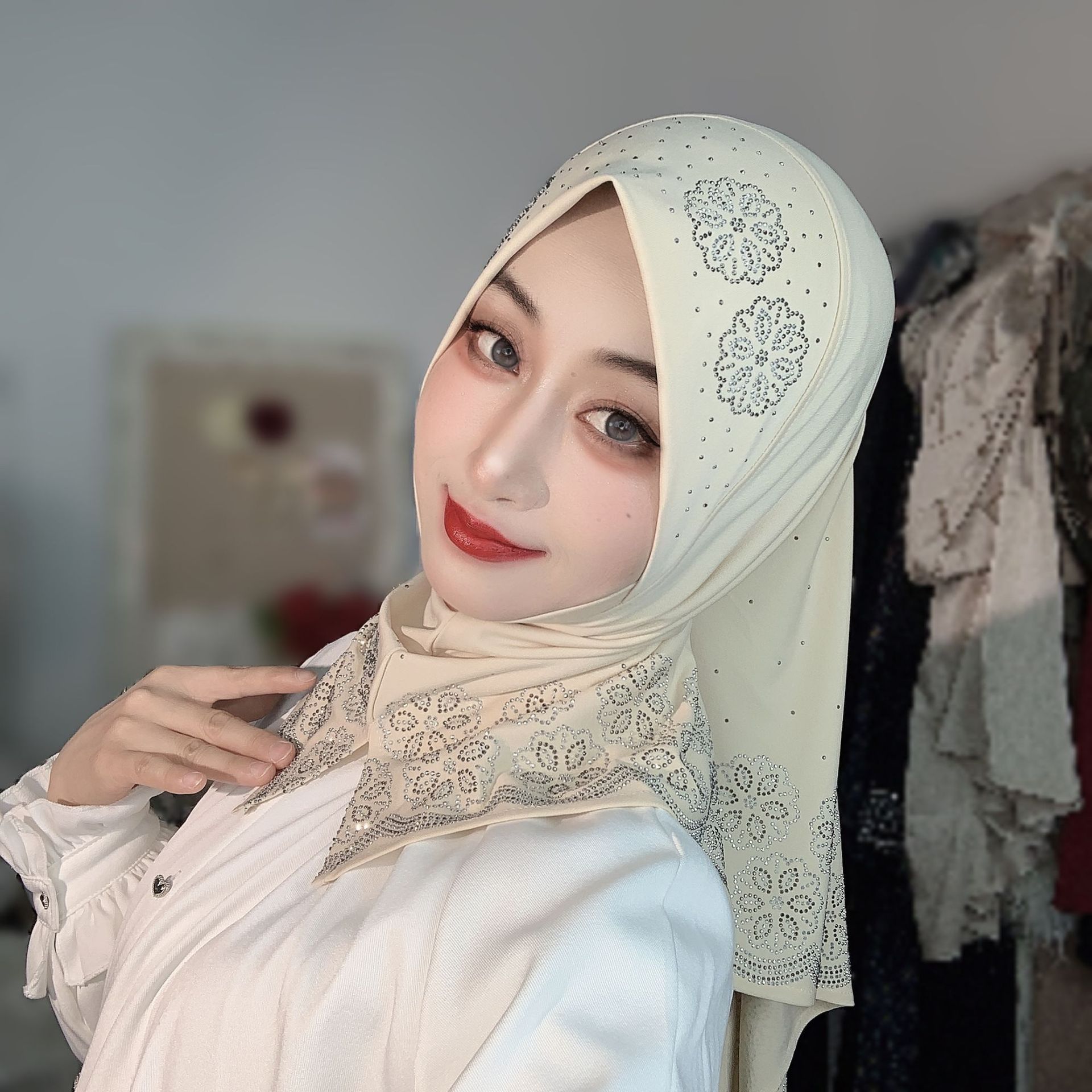 ฮิญาบสำเร็จรูปสำหรับผู้หญิงมุส - Women'S Fashion Headbands บทวิจารณ์และราคา
