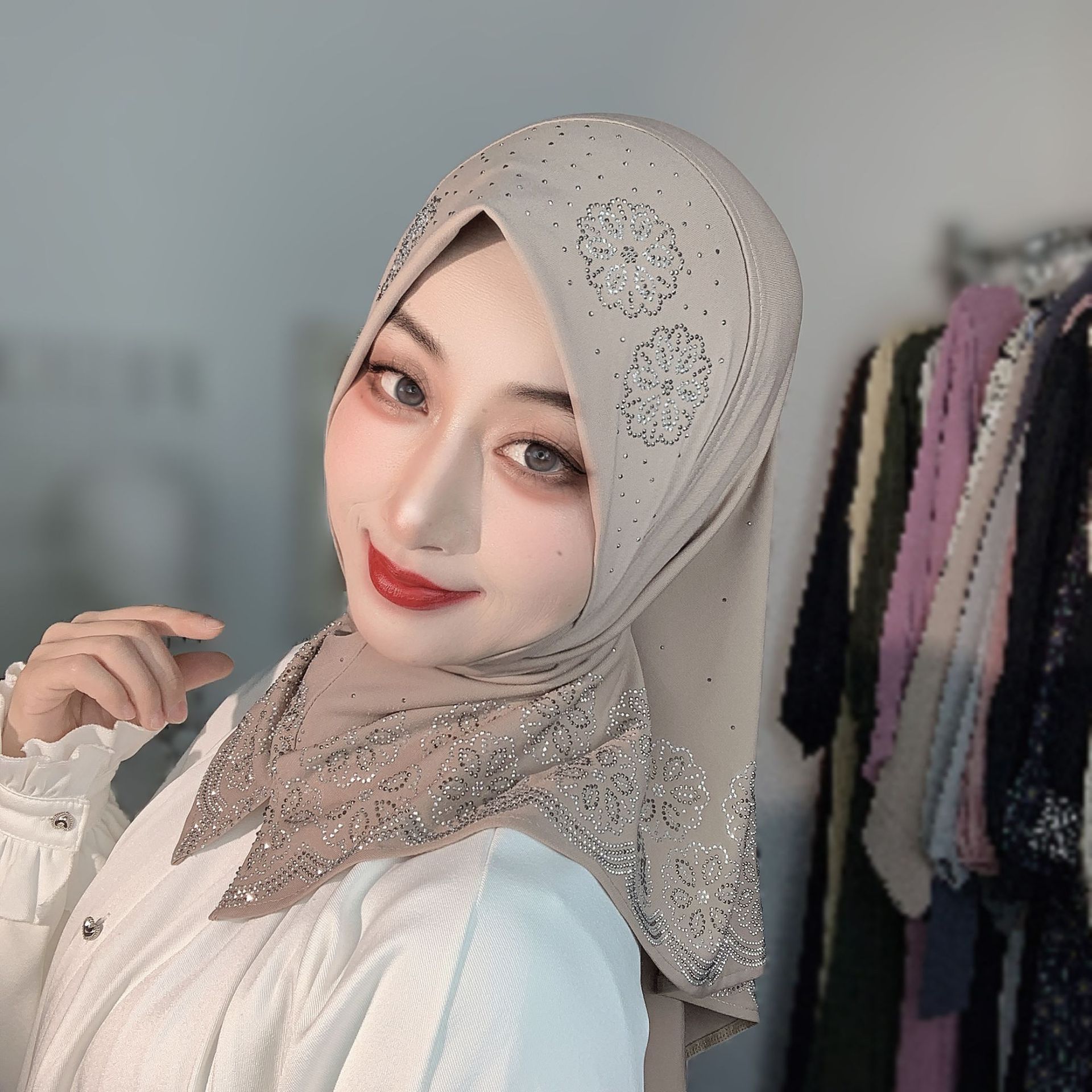 ฮิญาบสำเร็จรูปสำหรับผู้หญิงมุส - Women'S Fashion Headbands บทวิจารณ์และราคา