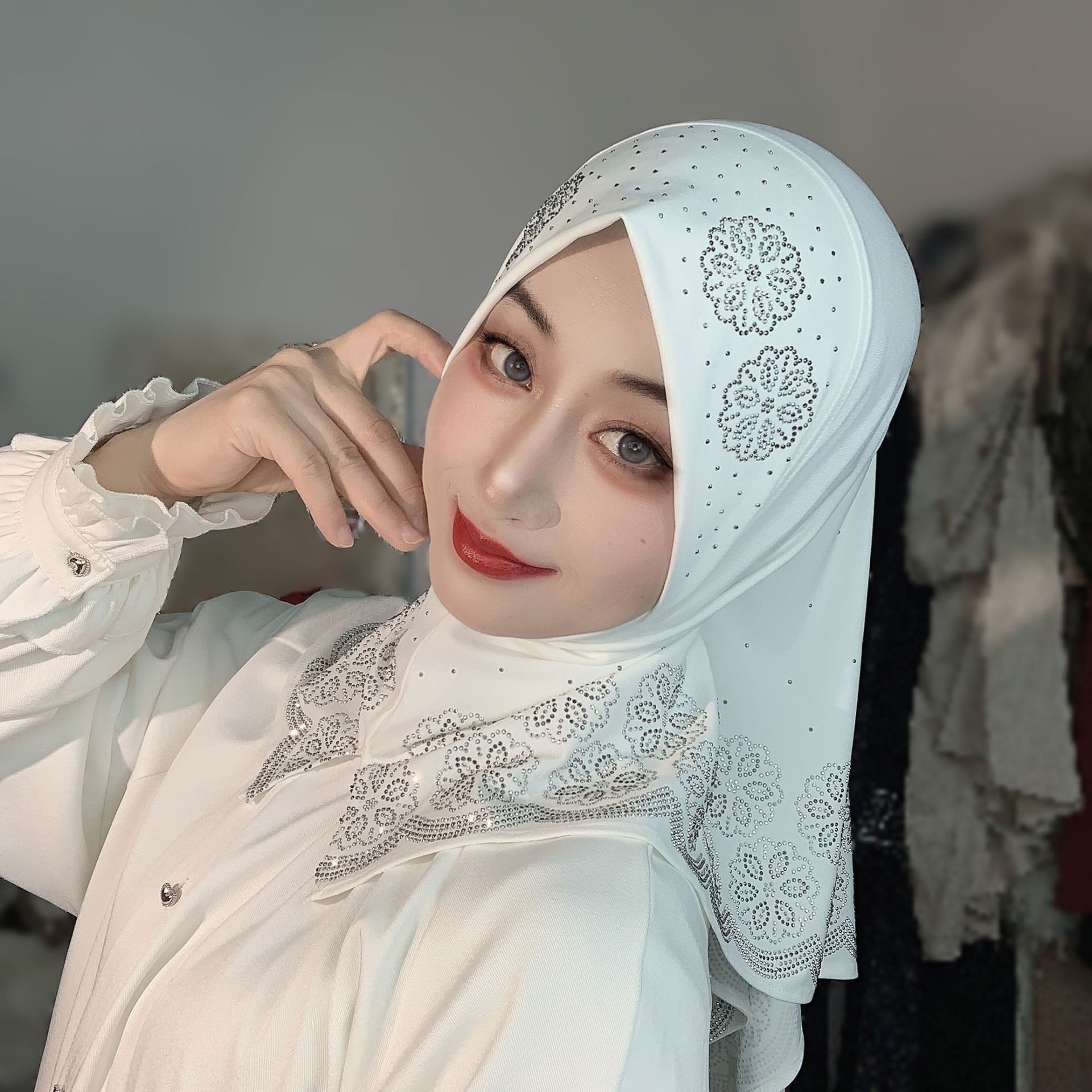 ฮิญาบสำเร็จรูปสำหรับผู้หญิงมุส - Women'S Fashion Headbands บทวิจารณ์และราคา
