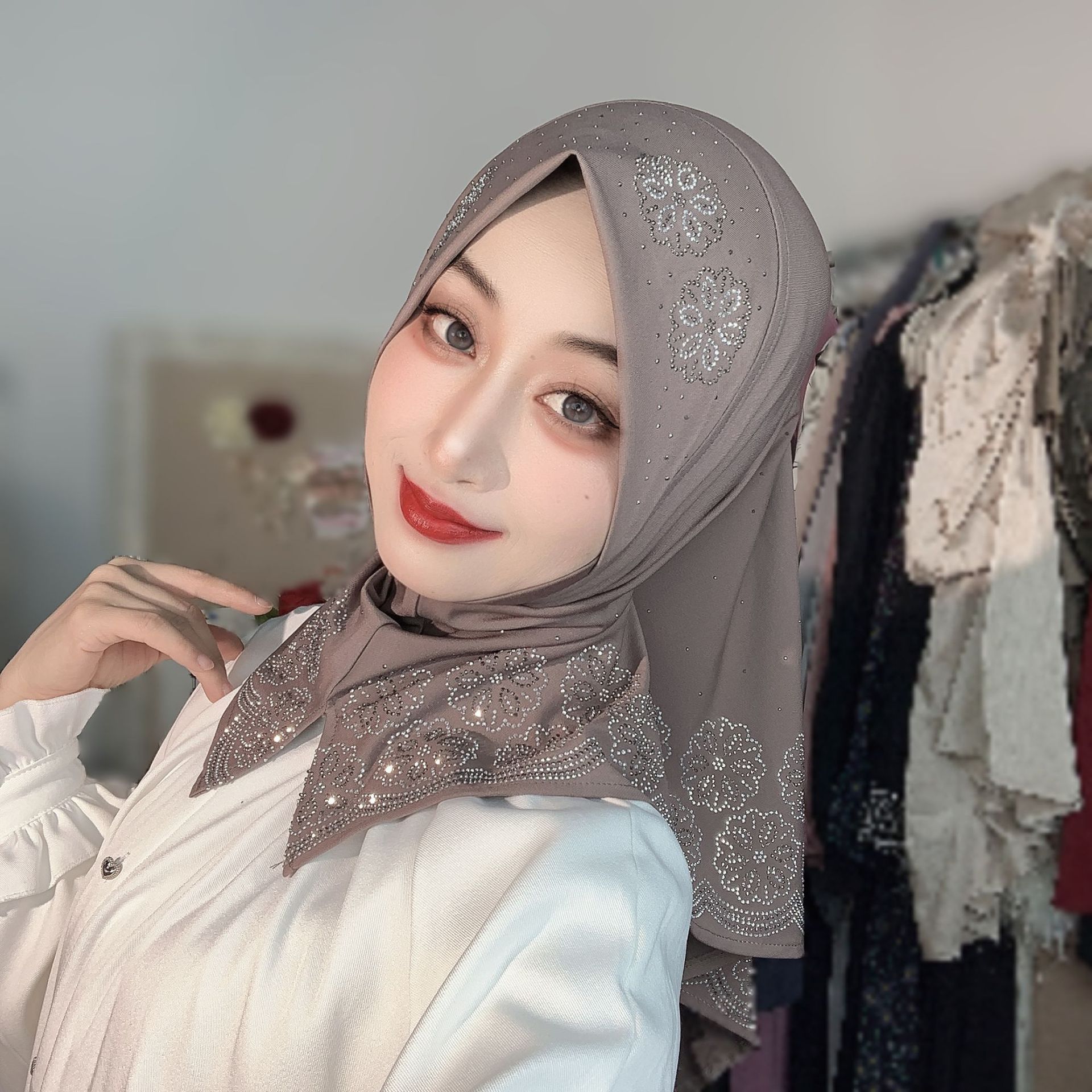 ฮิญาบสำเร็จรูปสำหรับผู้หญิงมุส - Women'S Fashion Headbands บทวิจารณ์และราคา