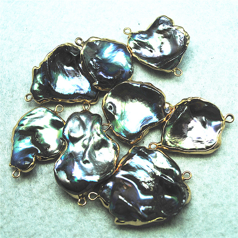 2PCS ธรรมชาติ Oyster ไข่มุกน้ํ - Women Fashion Nz บทวิจารณ์และราคา