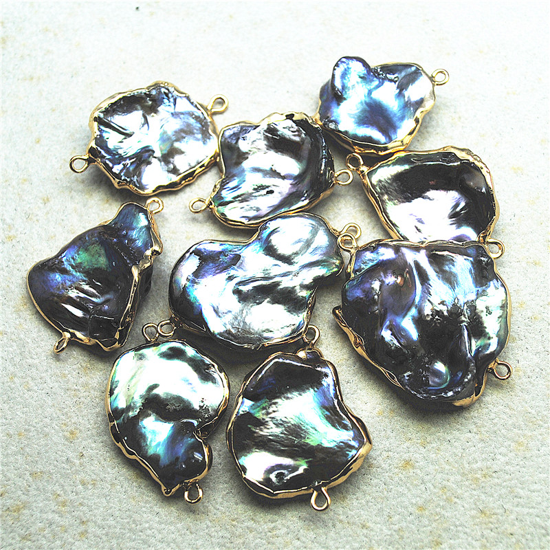 2PCS ธรรมชาติ Oyster ไข่มุกน้ํ - Women Fashion Nz บทวิจารณ์และราคา
