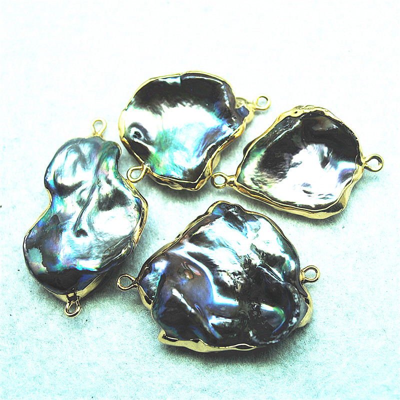 2PCS ธรรมชาติ Oyster ไข่มุกน้ํ - Women Fashion Nz บทวิจารณ์และราคา