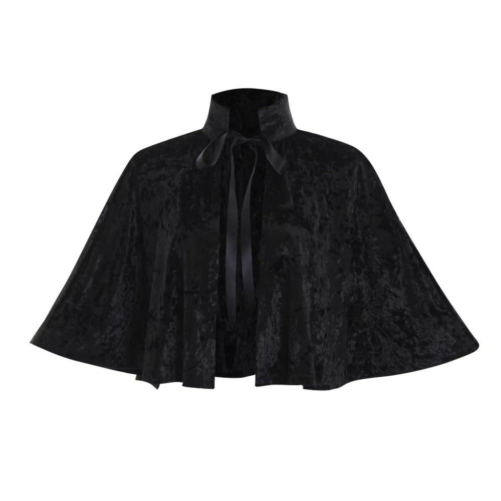 ผ้าคลุมกำมะหยี่คอสเพลย์สไตล์วิ - Women'S Fashion Essentials บทวิจารณ์และราคา