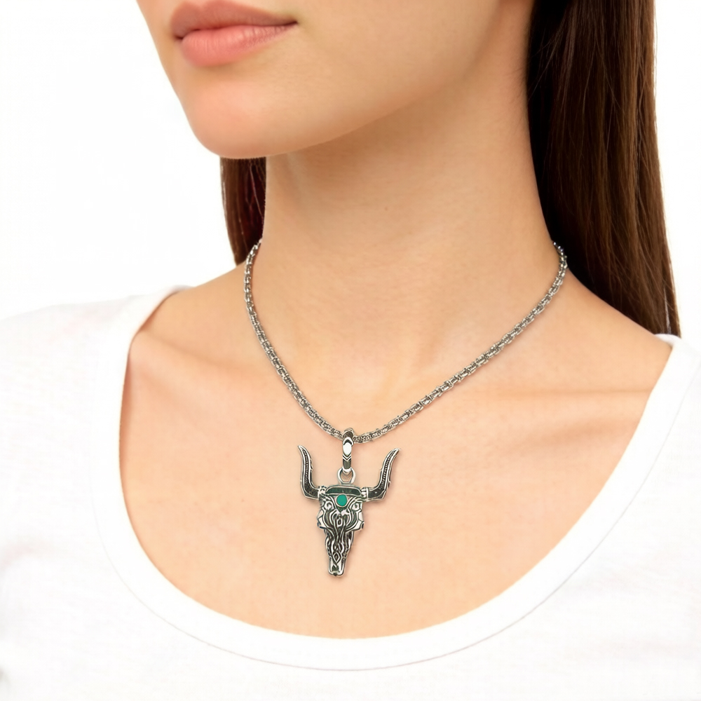 จี้ Bull ฤดูร้อนแฟชั่น Iconic  - Women'S Fashion Wild West บทวิจารณ์และราคา