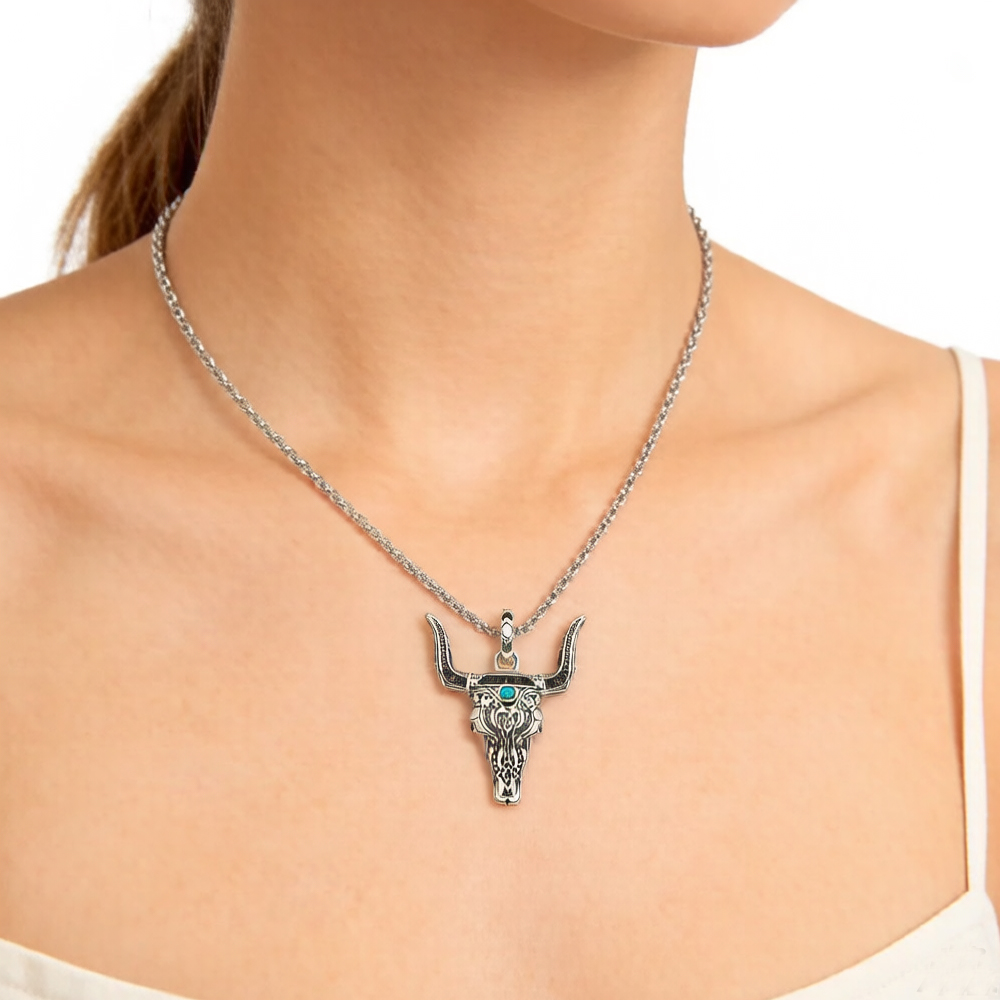 จี้ Bull ฤดูร้อนแฟชั่น Iconic  - Women'S Fashion Wild West บทวิจารณ์และราคา