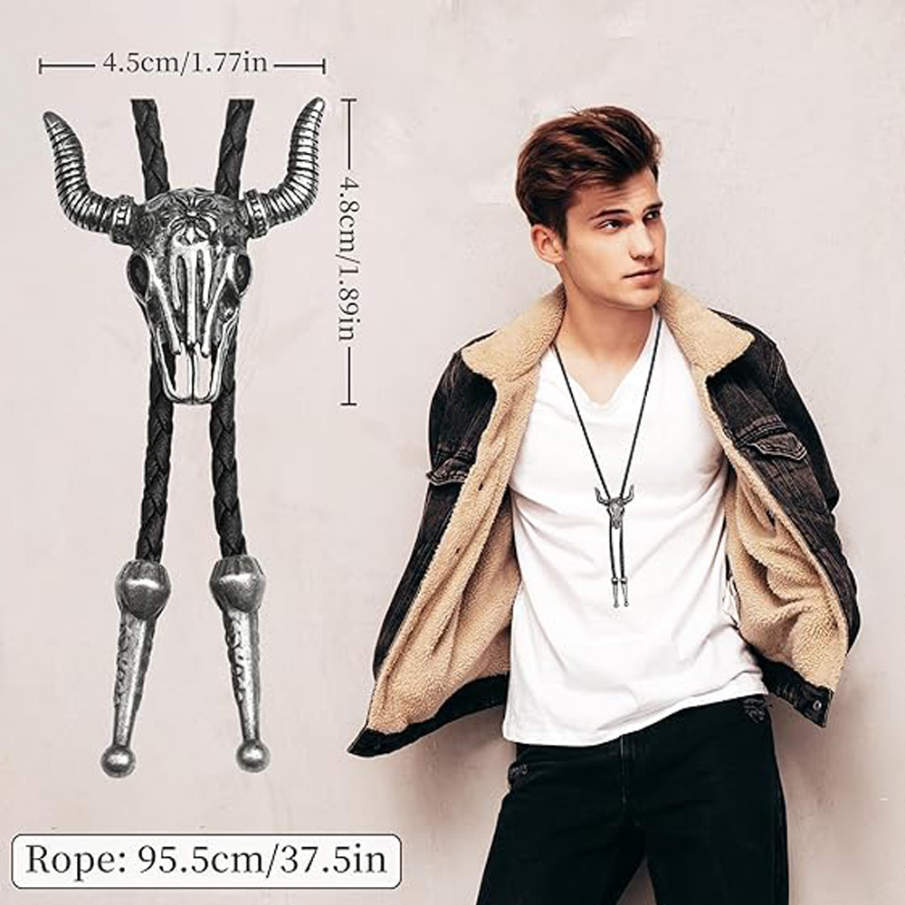 สร้อยคอหนังผู้ชาย, สร้อยคอเชือ - Women'S Fashion Wild West บทวิจารณ์และราคา