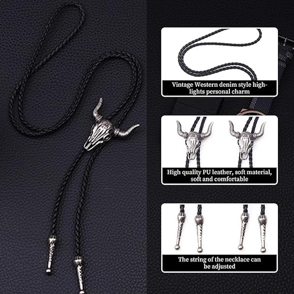สร้อยคอหนังผู้ชาย, สร้อยคอเชือ - Women'S Fashion Wild West บทวิจารณ์และราคา