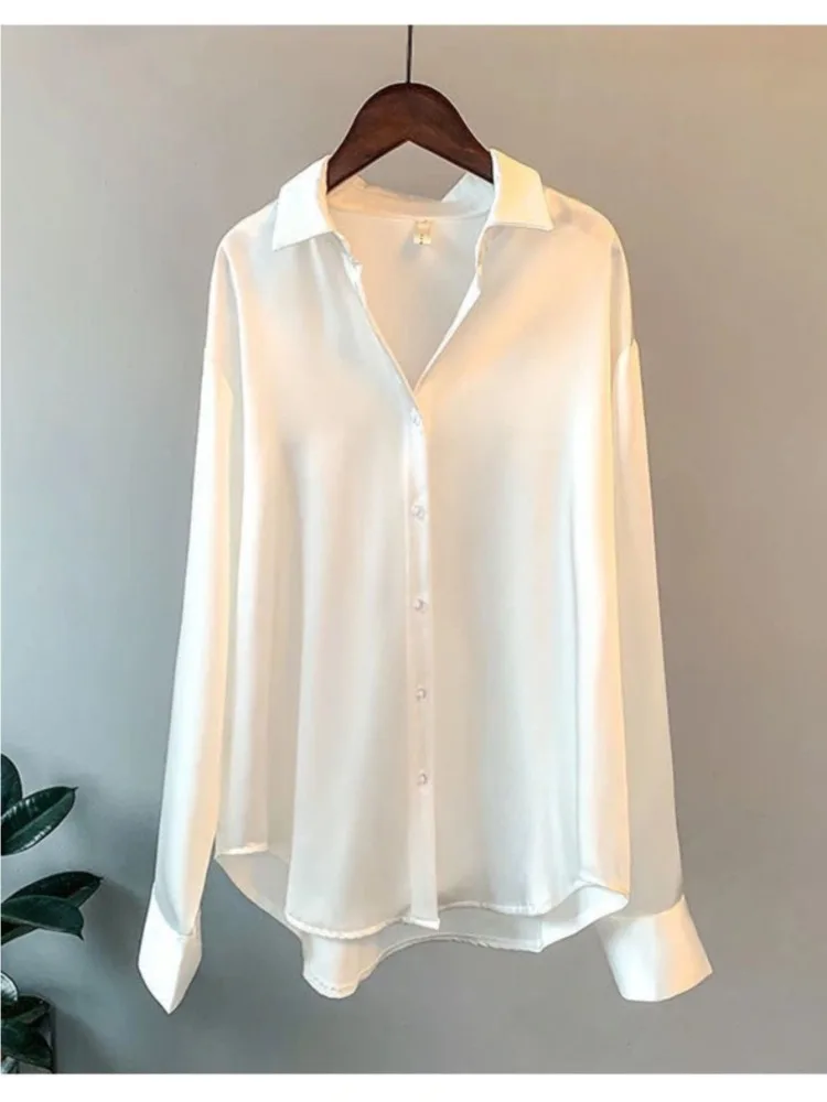 PLUS ขนาดลําลองผู้หญิงผ้าไหมเส - Women'S Fashion Essentials บทวิจารณ์และราคา