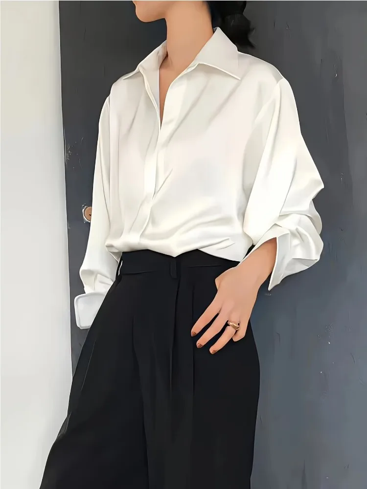 PLUS ขนาดลําลองผู้หญิงผ้าไหมเส - Women'S Fashion Essentials บทวิจารณ์และราคา