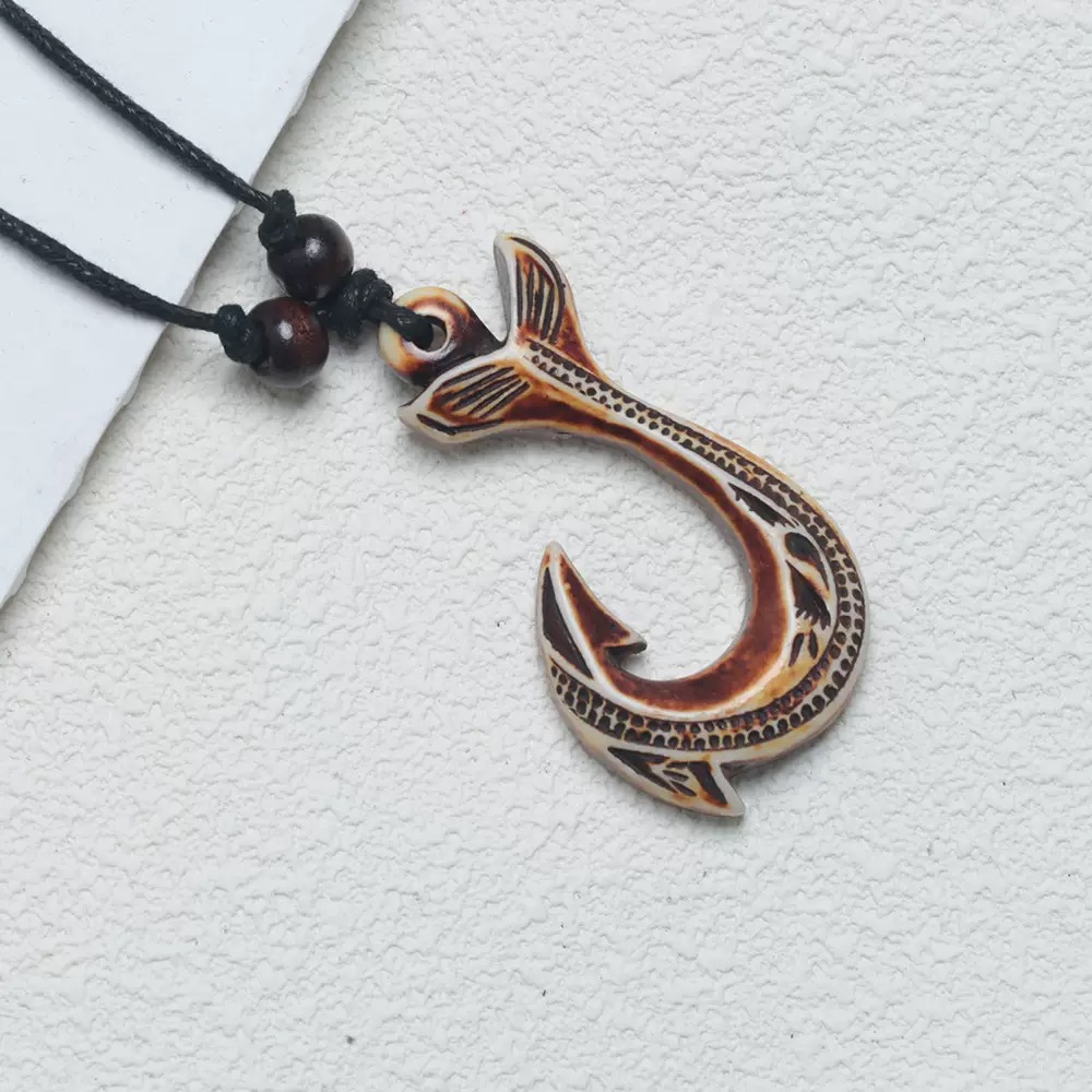 สร้อยคอจี้รูปเบ็ดตกปลาแบบชาวเม - Women Fashion Nz บทวิจารณ์และราคา