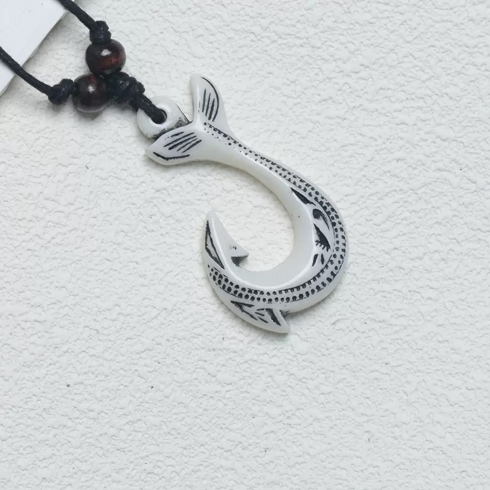 สร้อยคอจี้รูปเบ็ดตกปลาแบบชาวเม - Women Fashion Nz บทวิจารณ์และราคา