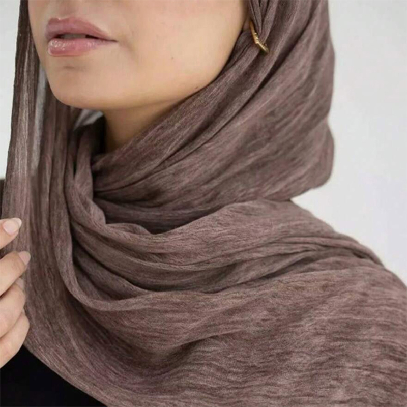 ผ้าคลุมศีรษะแฟชั่น ผ้าเรยอนยับ - Women'S Fashion Headbands บทวิจารณ์และราคา