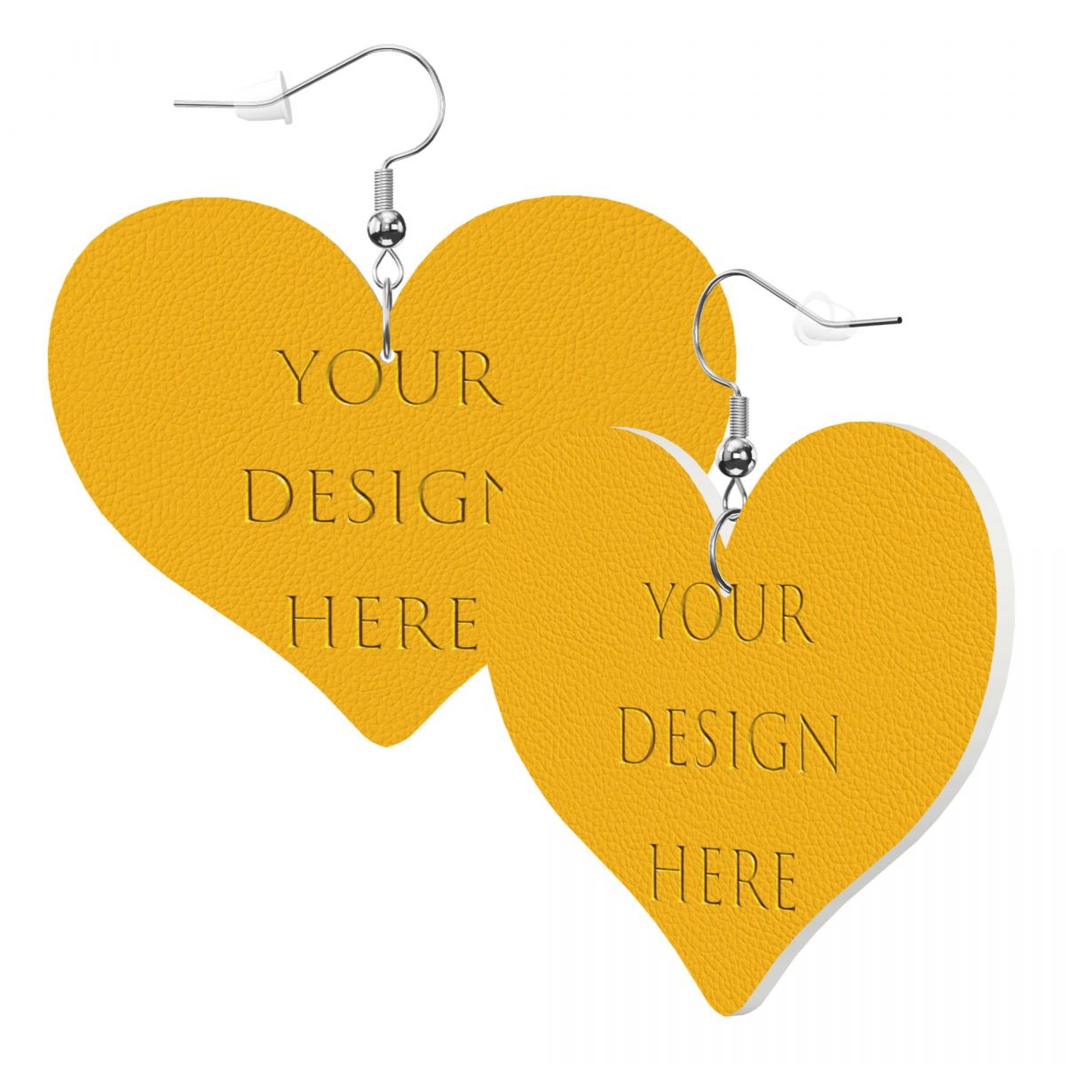 ต่างหูหนังแบบห้อย พิมพ์ลายตามส - Women Fashion Logo Design บทวิจารณ์และราคา