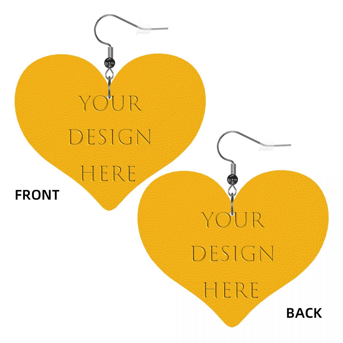 ต่างหูหนังแบบห้อย พิมพ์ลายตามส - Women Fashion Logo Design บทวิจารณ์และราคา