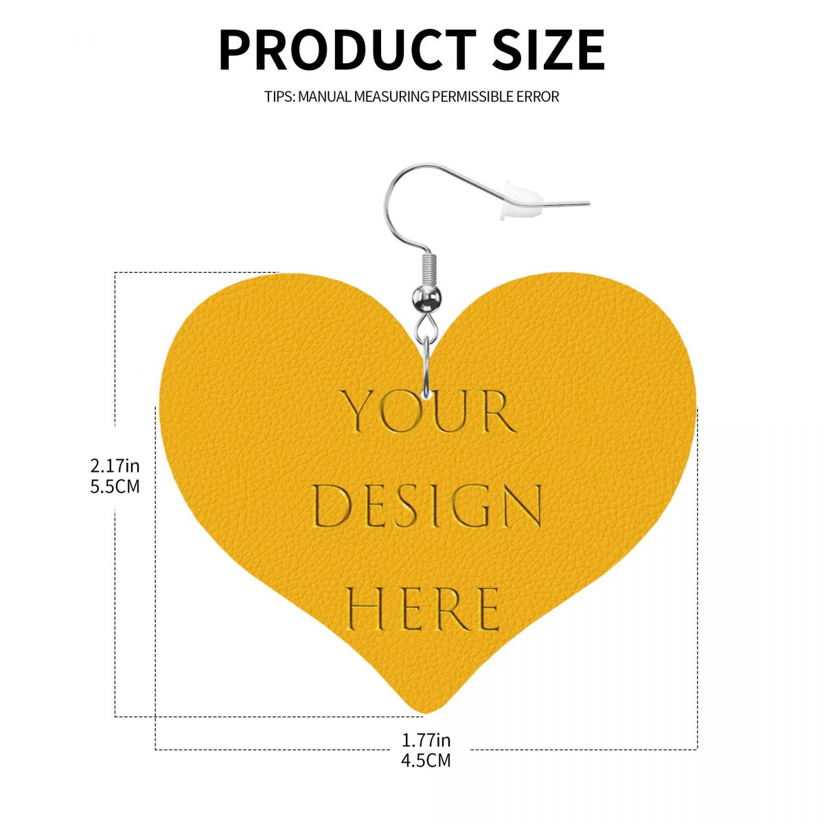 ต่างหูหนังแบบห้อย พิมพ์ลายตามส - Women Fashion Logo Design บทวิจารณ์และราคา