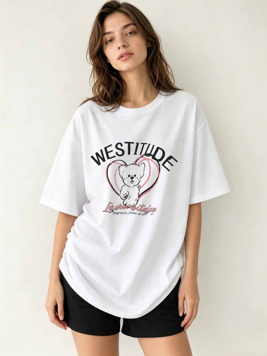 เสื้อยืดสำหรับเด็กผู้หญิง ทริป - Women'S Fashion Market Size บทวิจารณ์และราคา