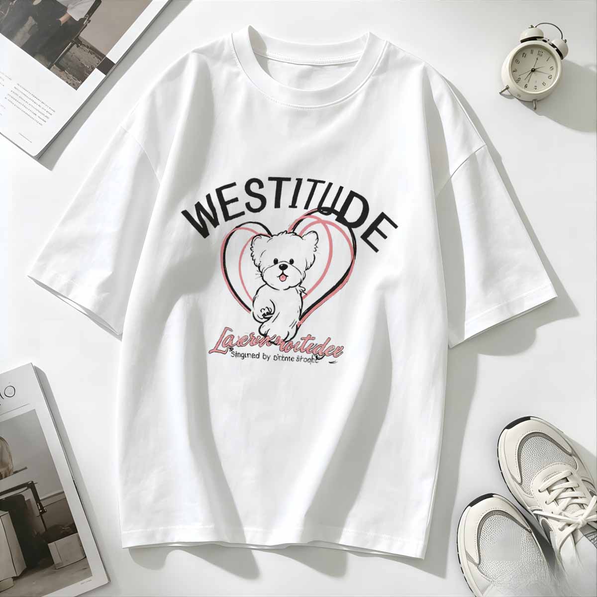 เสื้อยืดสำหรับเด็กผู้หญิง ทริป - Women'S Fashion Market Size บทวิจารณ์และราคา