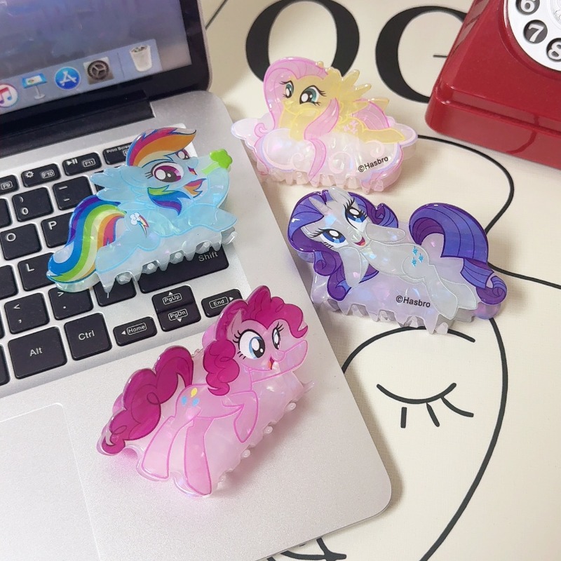 กิ๊บหนีบผมรูปฉลาม My Little Po - Women Fashion Hub บทวิจารณ์และราคา