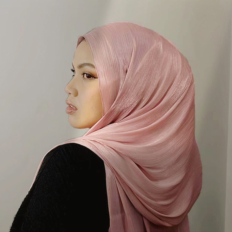 ผ้าคลุมศีรษะฮิญาบผ้าไหมเนื้อมั - Women'S Fashion Headbands บทวิจารณ์และราคา