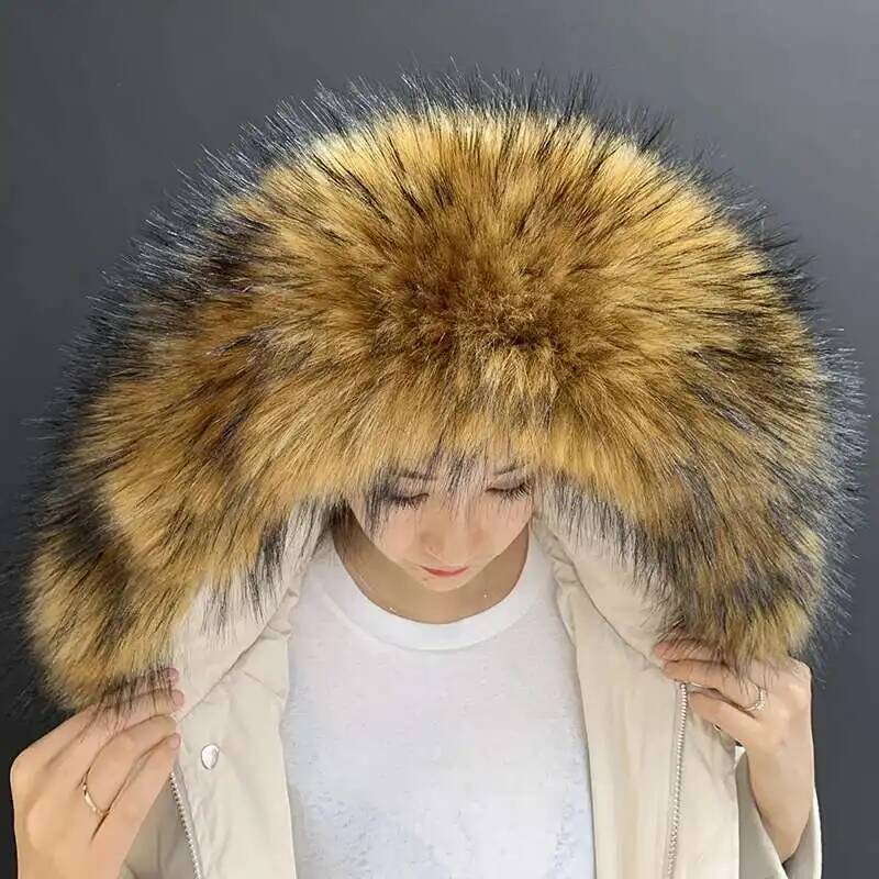 ที่ถอดออกได้ Faux FUR COLLAR ข - Women'S Fashion Essentials บทวิจารณ์และราคา