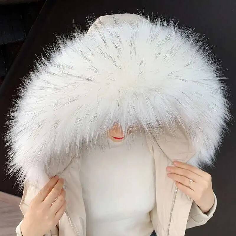ที่ถอดออกได้ Faux FUR COLLAR ข - Women'S Fashion Essentials บทวิจารณ์และราคา