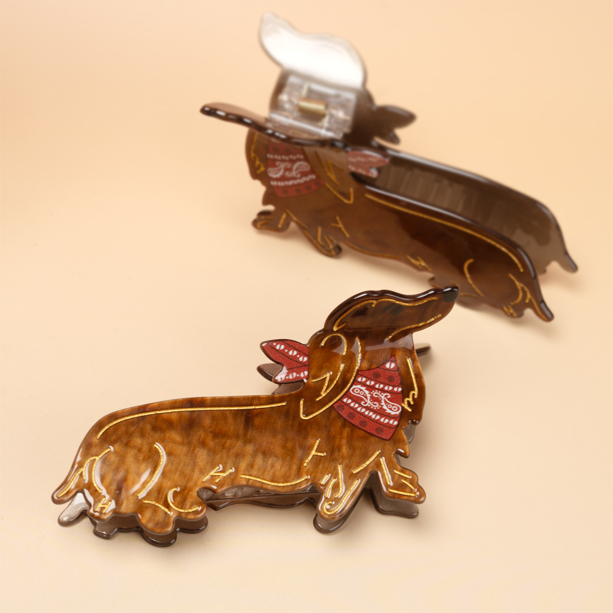 กิ๊บติดผมอะคริลิคการ์ตูนรูปโกล - Women'S Fashion Wild West บทวิจารณ์และราคา